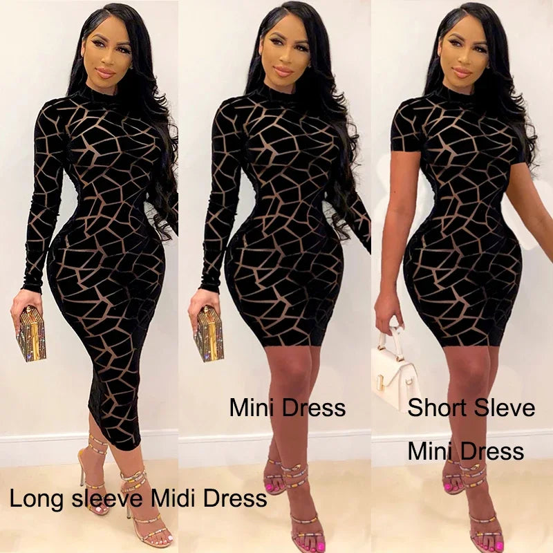 Bodycon Party Dress