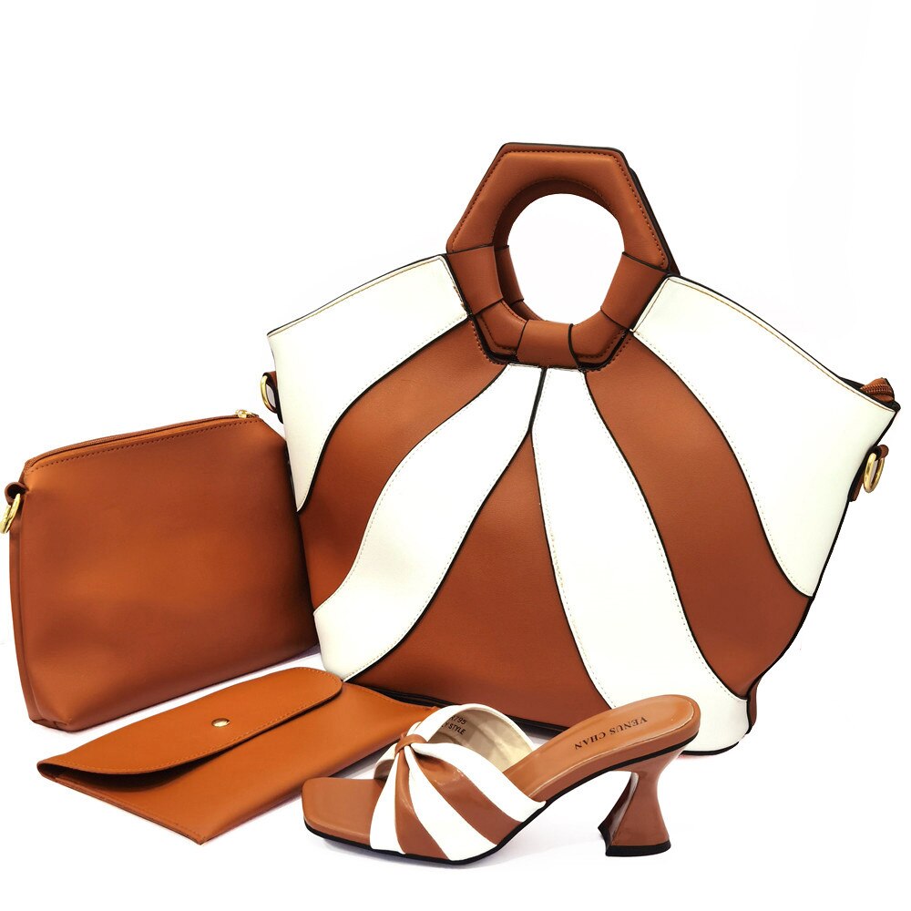 Handbag and Sandals Set