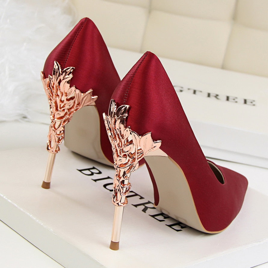 Embroider Heels