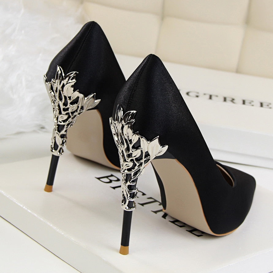 Embroider Heels