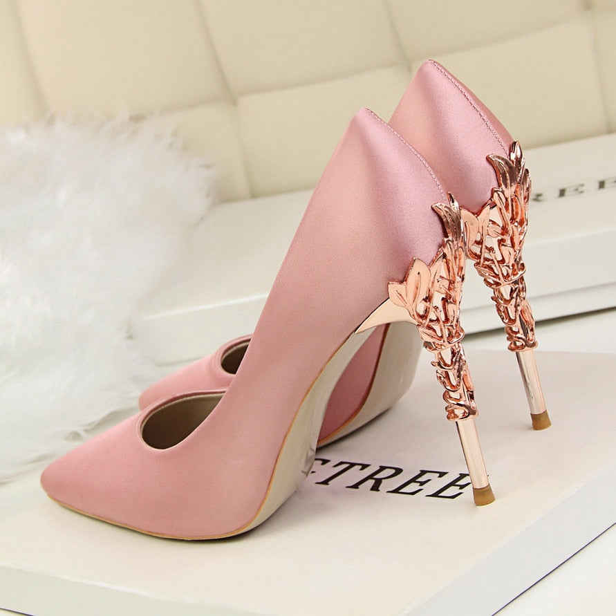 Embroider Heels