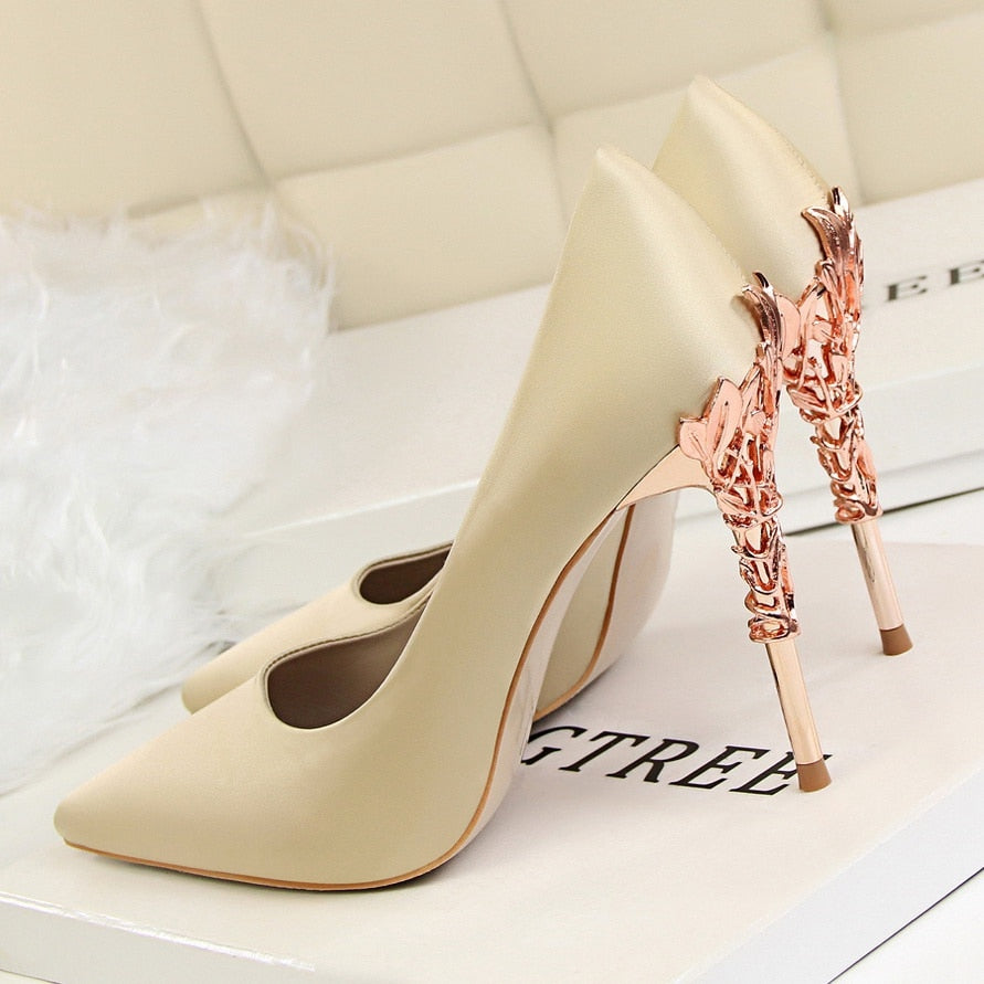 Embroider Heels