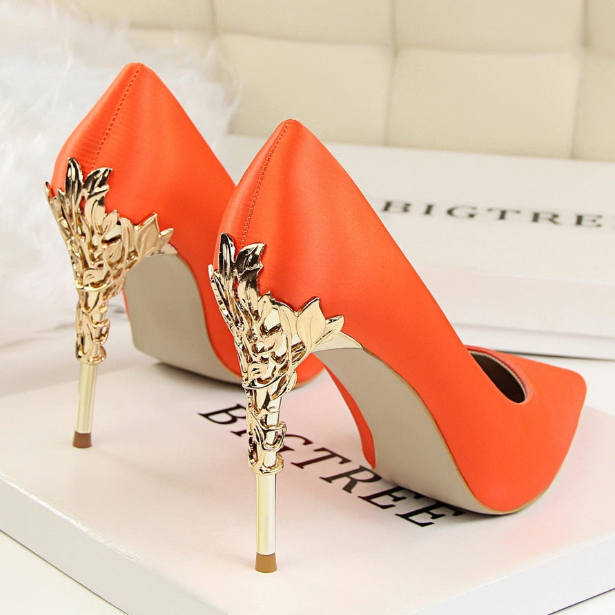 Embroider Heels
