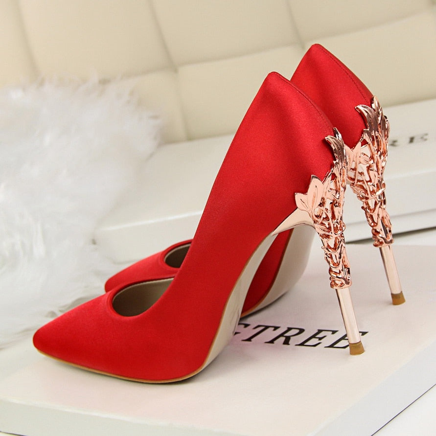 Embroider Heels