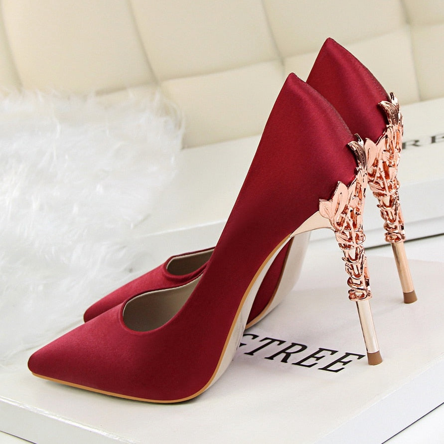 Embroider Heels