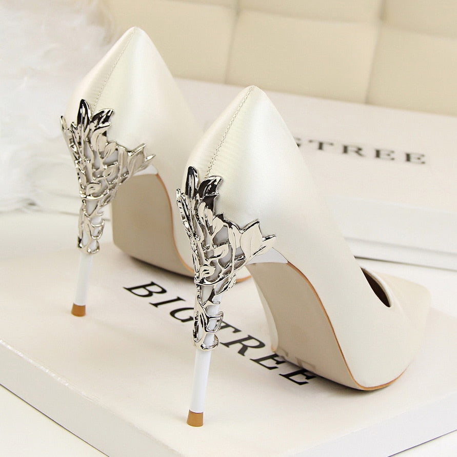 Embroider Heels