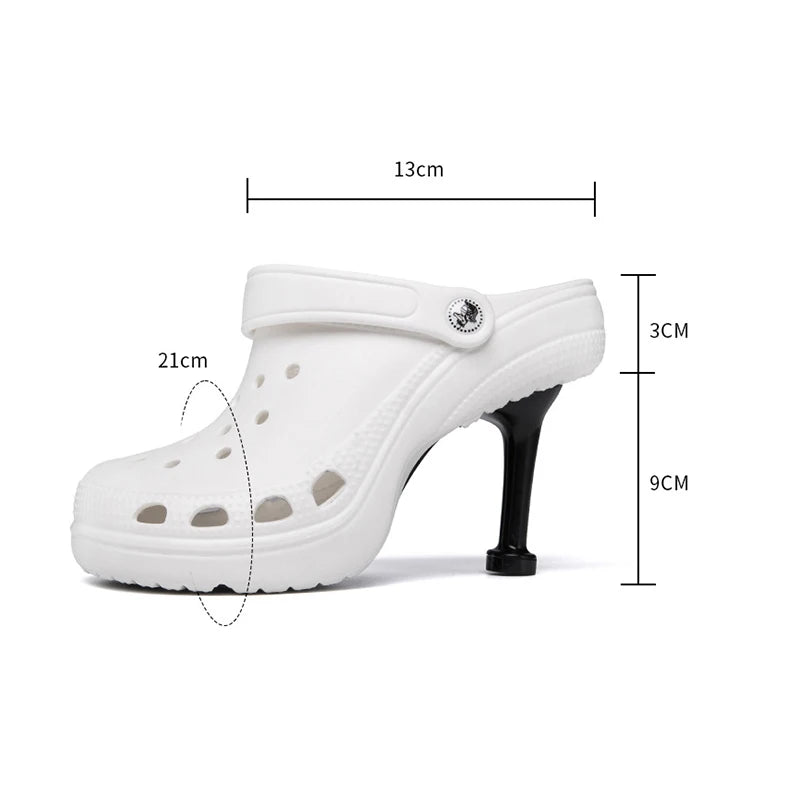 Crocs Heel Shoes