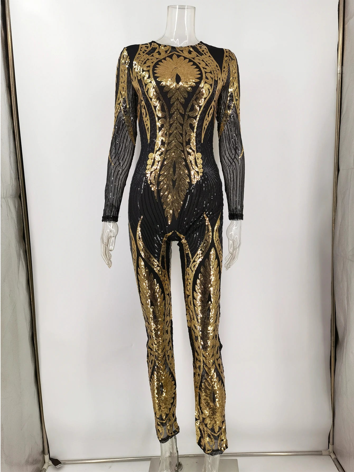 Womens Sequin Body Suit