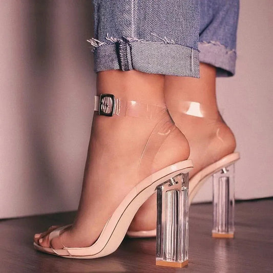 Transparent Heels