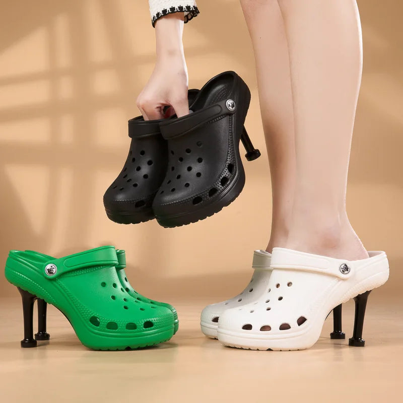 Crocs Heel Shoes