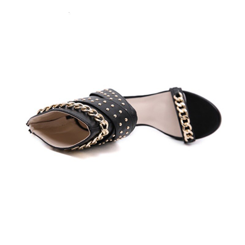 Rivet Gladiator High Heel