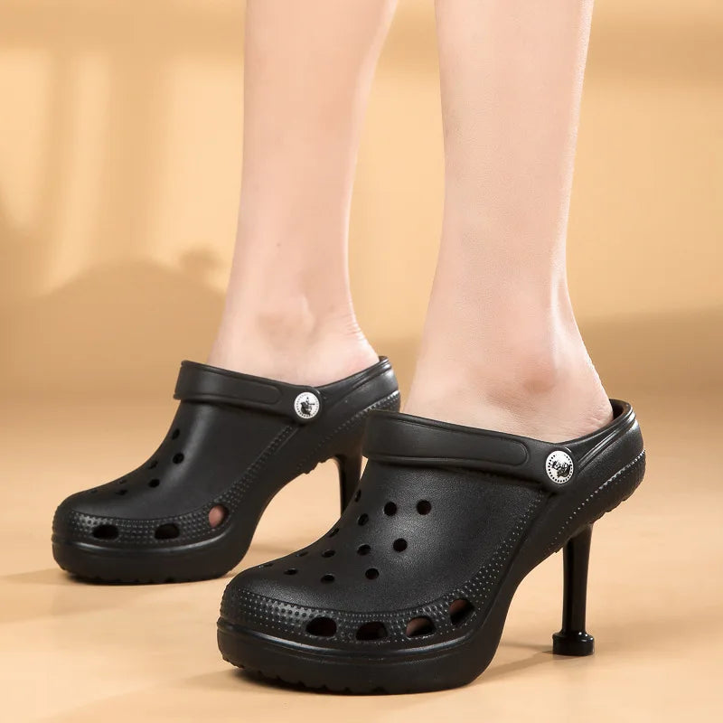 Crocs Heel Shoes