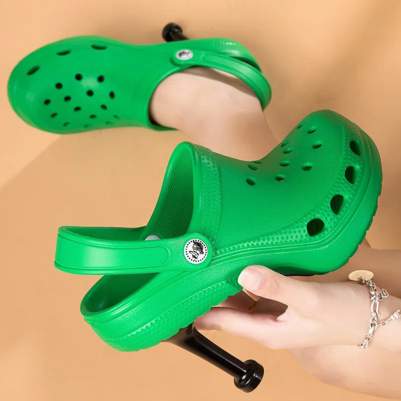 Crocs Heel Shoes