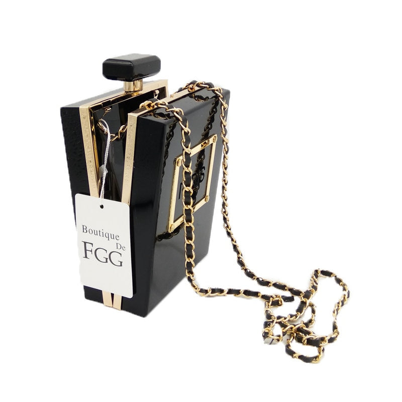 Clutche Perfume Bottle Crossbody