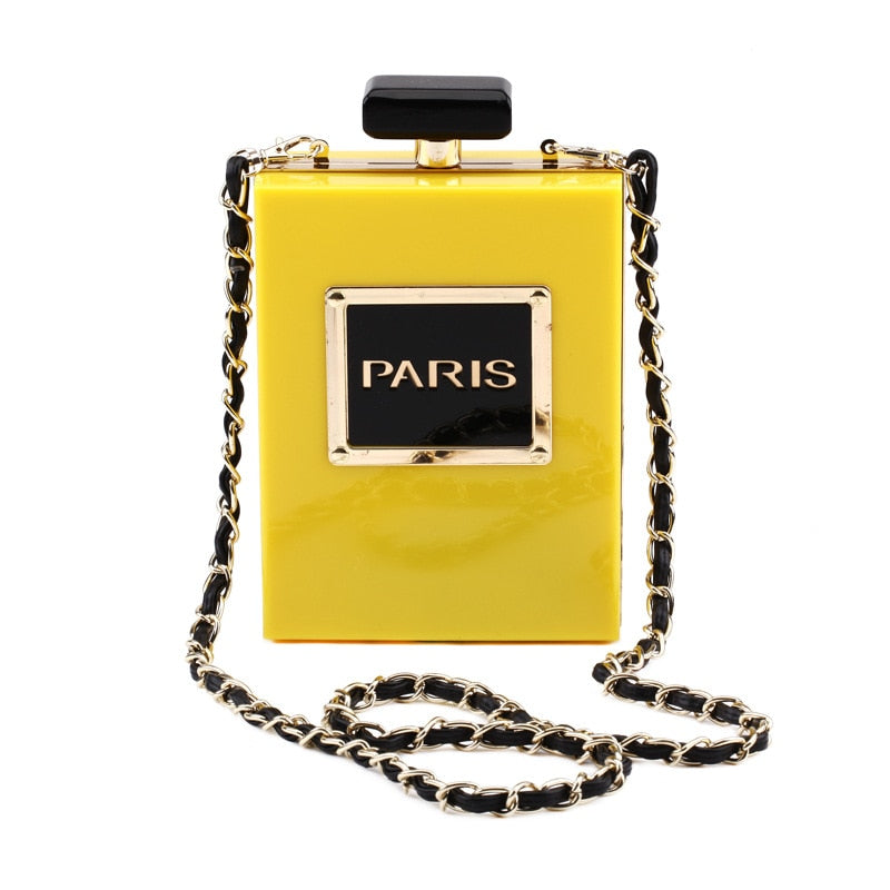 Perfume Bottle Handbags