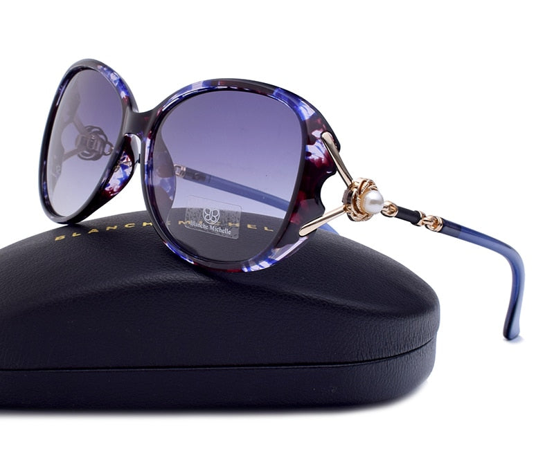 Sunglasses UV400 Gradient / Pearl Oculus