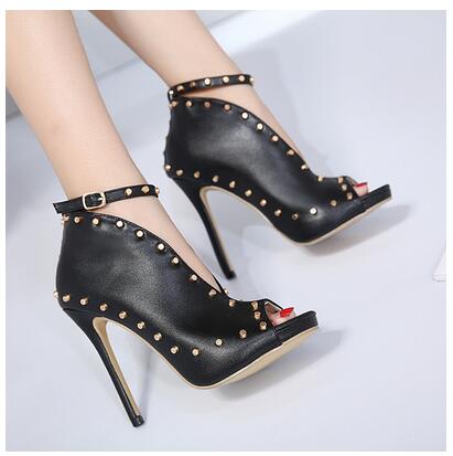 NEW Autumn Women Shoes 2022 Peep Toe Pumps High Heels