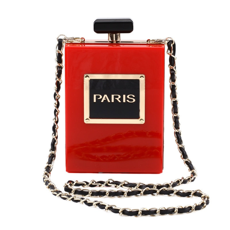 Perfume Bottle Handbags