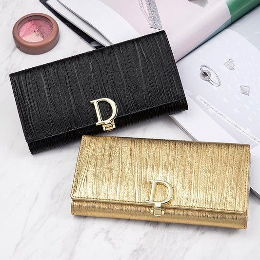 Luxury Genuine Leather Phone Purse