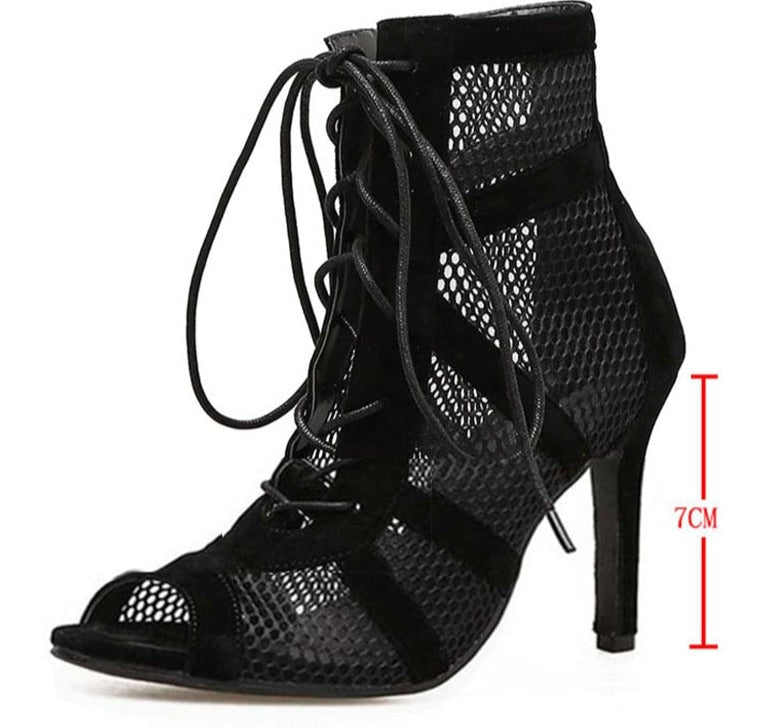 Ankle Lace-up Boots